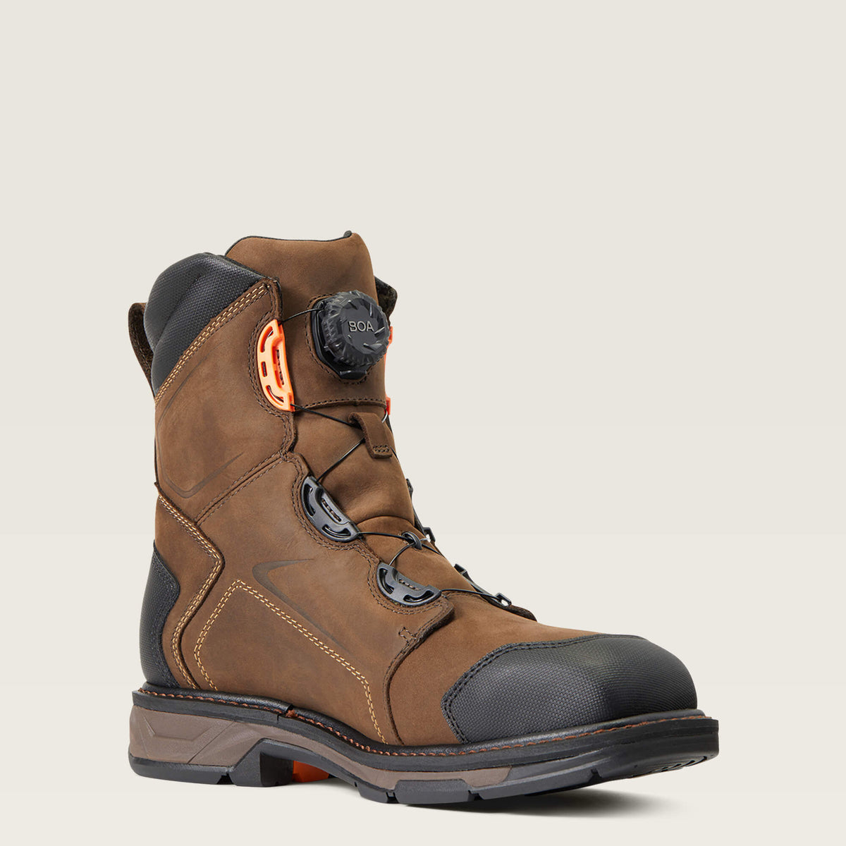 WorkHog XT 8" BOA Waterproof Carbon Toe Work Boot - Ariat Exclusive