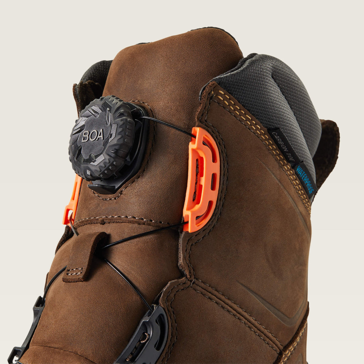 WorkHog XT 8" BOA Waterproof Carbon Toe Work Boot - Ariat Exclusive