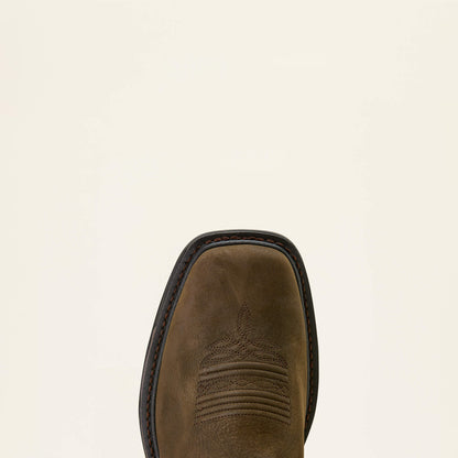 WorkHog XT Bolt Skull Waterproof Wide Square Toe Work Boot - Ariat Featured