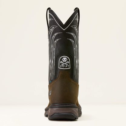 WorkHog XT Bolt Skull Waterproof Wide Square Toe Work Boot - Ariat Featured