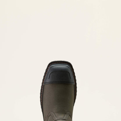 RigTEK Wildcat Pull-On CSA Waterproof Wide Square Toe Composite Toe Work Boot - Ariat Customer Favorite