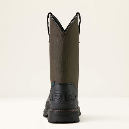 RigTEK Wildcat Pull-On CSA Waterproof Wide Square Toe Composite Toe Work Boot - Ariat Customer Favorite