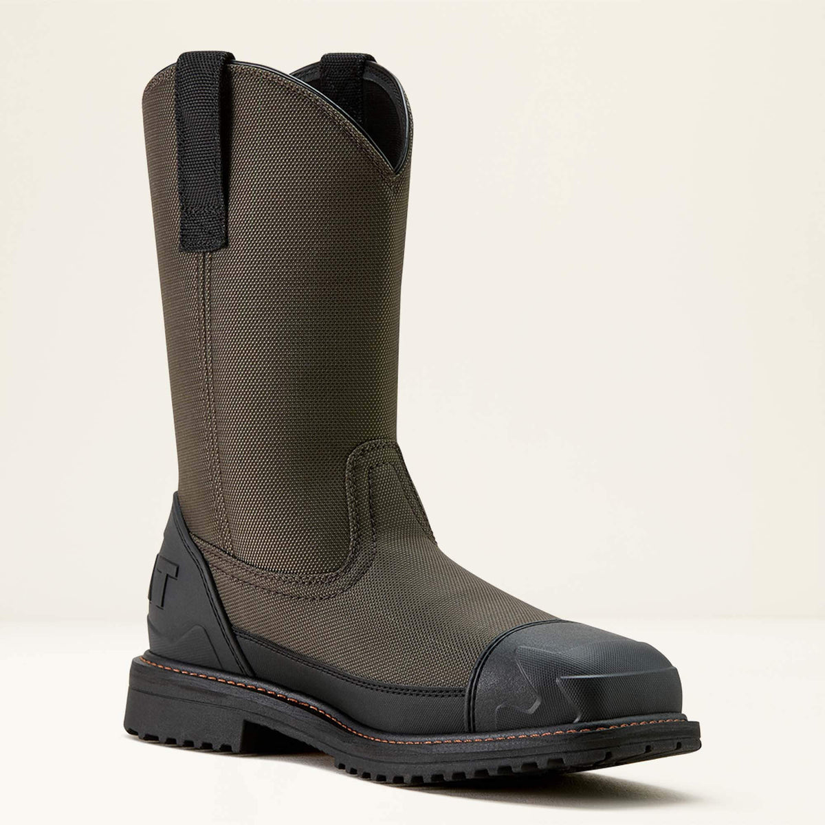 RigTEK Wildcat Pull-On CSA Waterproof Wide Square Toe Composite Toe Work Boot - Ariat Customer Favorite