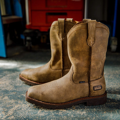 Activator Wide Square Toe Steel Toe Work Boot - Ariat Special Offer