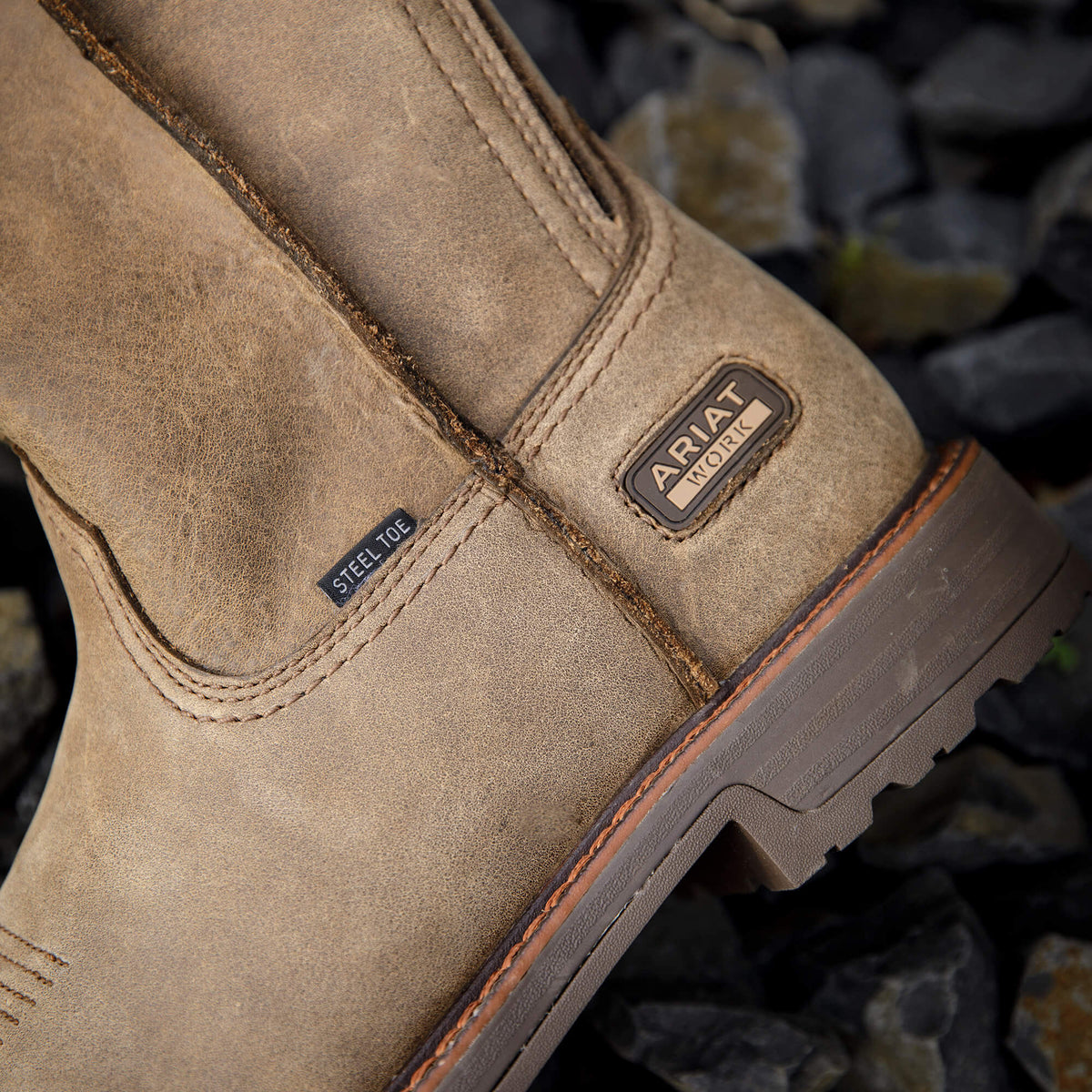 Activator Wide Square Toe Steel Toe Work Boot - Ariat Special Offer