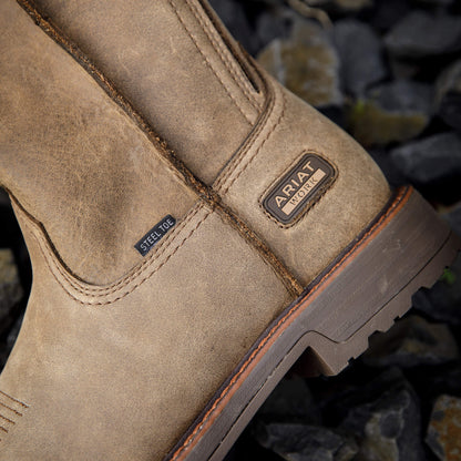 Activator Wide Square Toe Steel Toe Work Boot - Ariat Special Offer