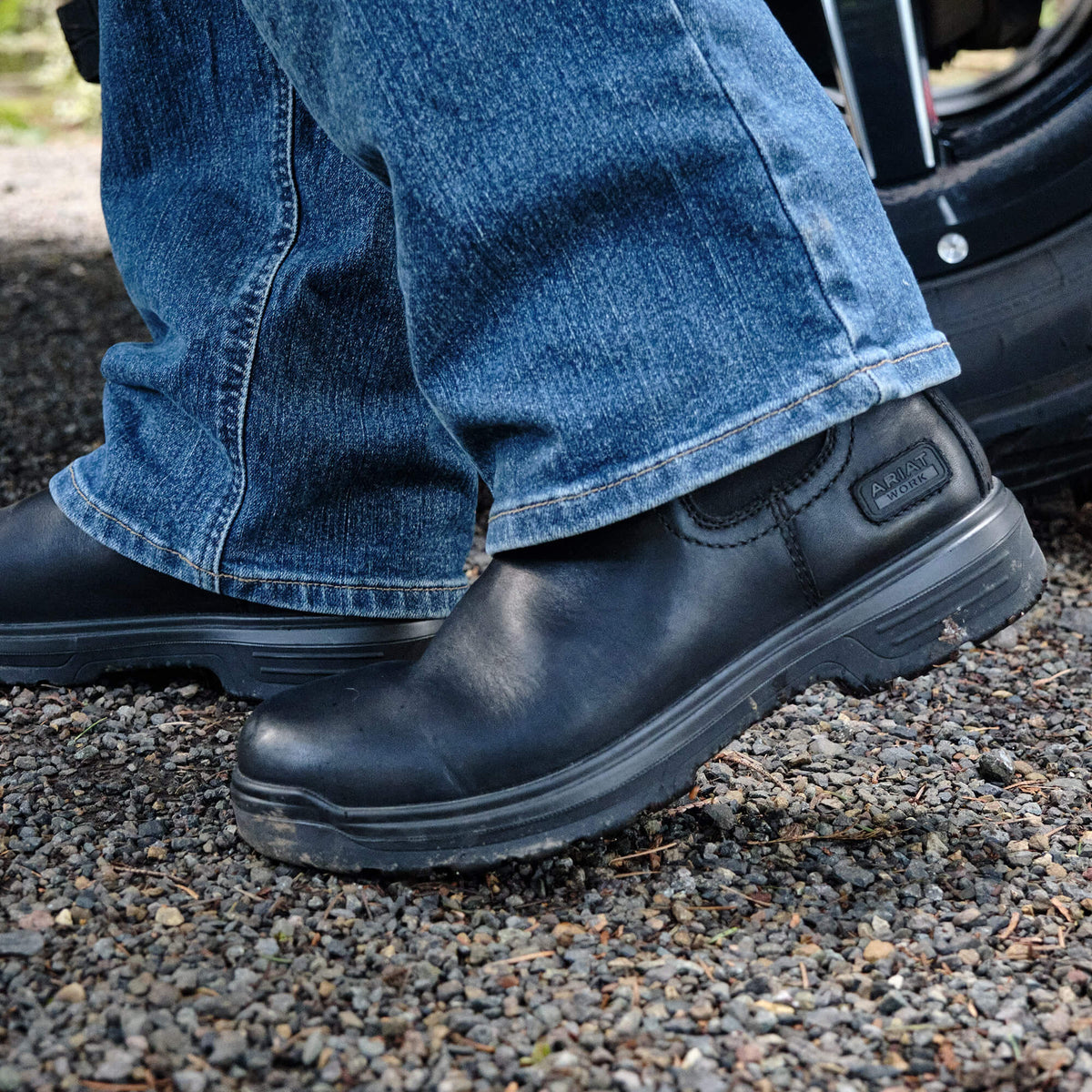 Turbo Chelsea Waterproof Work Boot - Ariat Quality