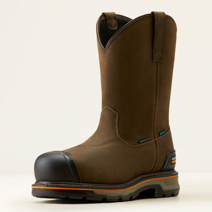 Stump Jumper Pull-On BOA Waterproof Composite Toe Work Boot - Ariat Customer Favorite