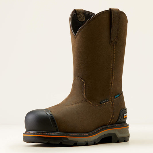 Stump Jumper Pull-On BOA Waterproof Composite Toe Work Boot - Ariat Customer Favorite