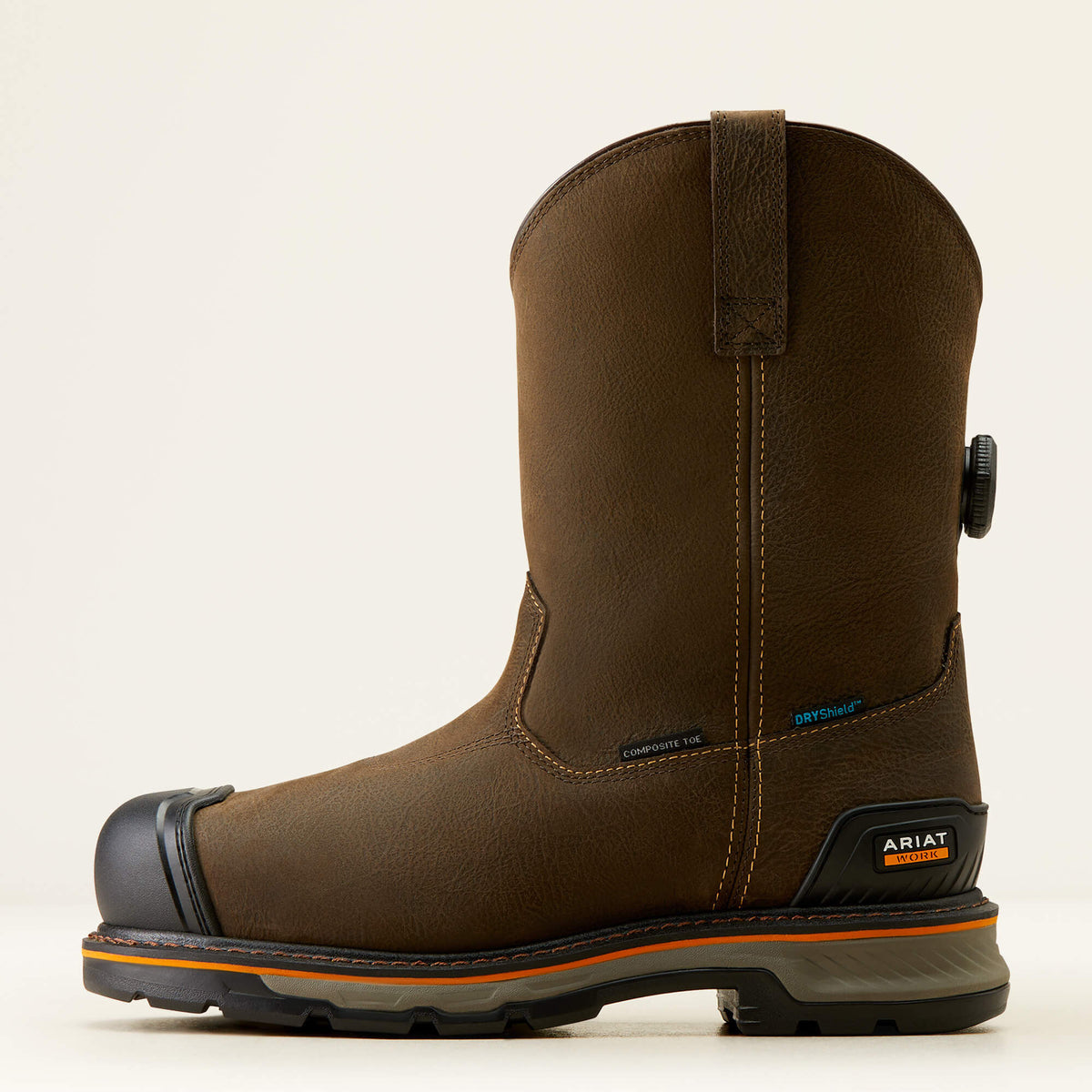 Stump Jumper Pull-On BOA Waterproof Composite Toe Work Boot - Ariat Customer Favorite