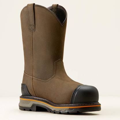 Stump Jumper Pull-On BOA Waterproof Composite Toe Work Boot - Ariat Customer Favorite