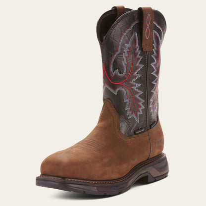 WorkHog XT Waterproof Carbon Toe Work Boot - Ariat Recommended