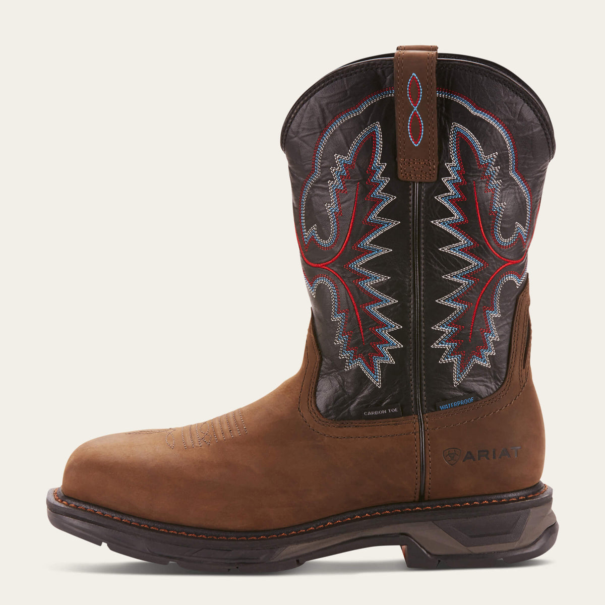 WorkHog XT Waterproof Carbon Toe Work Boot - Ariat Recommended