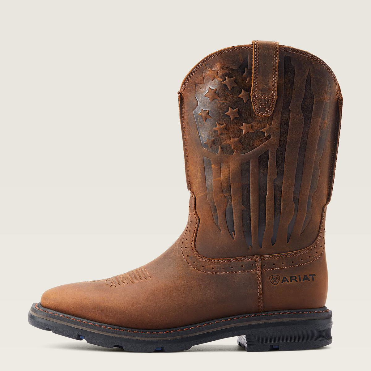 Sierra Shock Shield Patriot Work Boot - Ariat Top Pick