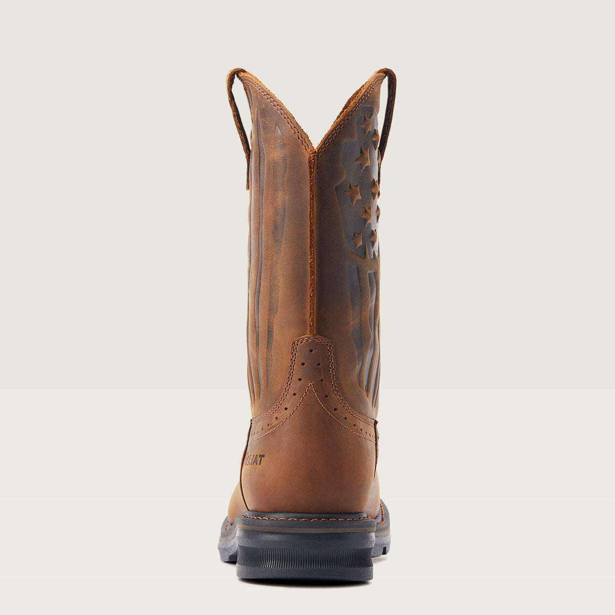Sierra Shock Shield Patriot Work Boot - Ariat Top Pick