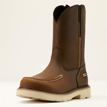 Rebar Lift Pull On Moc Toe Work Boot - Ariat Best Seller