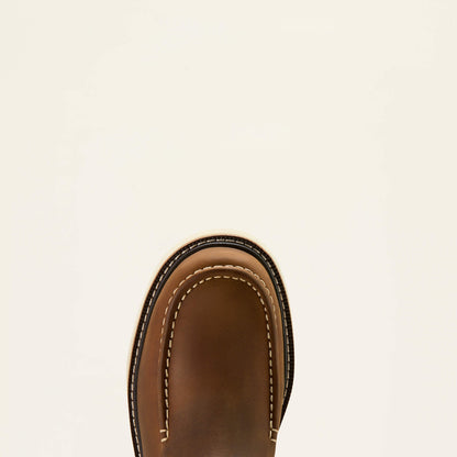 Rebar Lift Pull On Moc Toe Work Boot - Ariat Best Seller