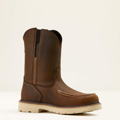 Rebar Lift Pull On Moc Toe Work Boot - Ariat Best Seller
