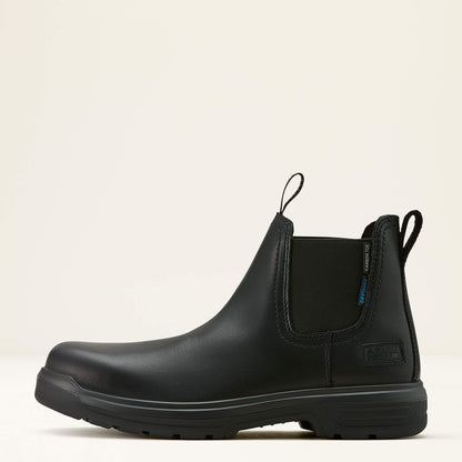 Turbo Chelsea CSA Waterproof Carbon Toe Work Boot - Ariat Customer Favorite