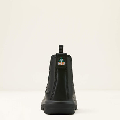 Turbo Chelsea CSA Waterproof Carbon Toe Work Boot - Ariat Customer Favorite