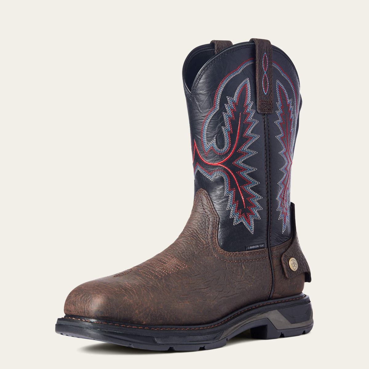 WorkHog XT EZ Zip Carbon Toe Work Boot - Ariat Signature