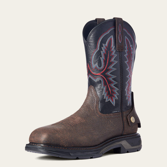 WorkHog XT EZ Zip Carbon Toe Work Boot - Ariat Signature