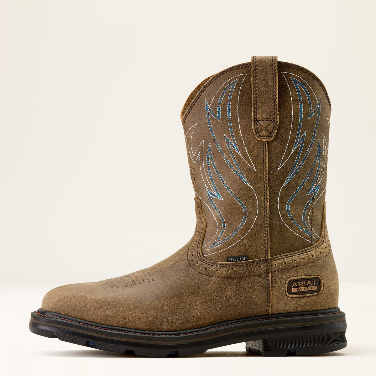 Sierra Shock Shield Wide Square Toe Steel Toe Work Boot - Ariat Deals