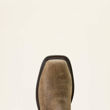 Sierra Shock Shield Wide Square Toe Steel Toe Work Boot - Ariat Deals