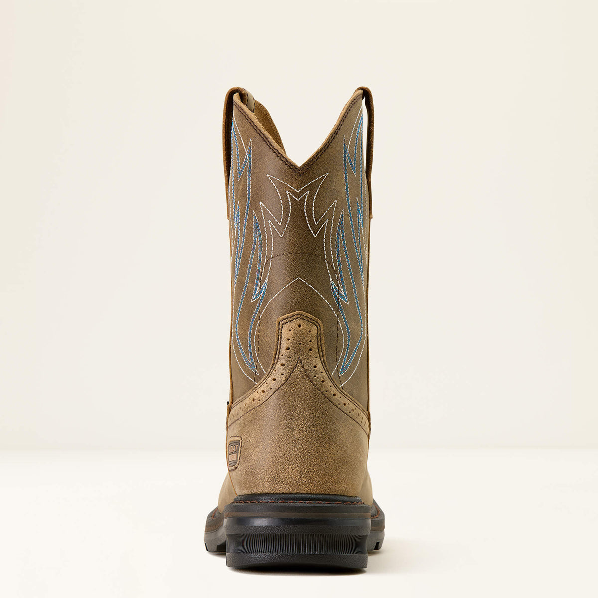 Sierra Shock Shield Wide Square Toe Steel Toe Work Boot - Ariat Deals