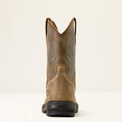 Sierra Shock Shield Wide Square Toe Steel Toe Work Boot - Ariat Deals