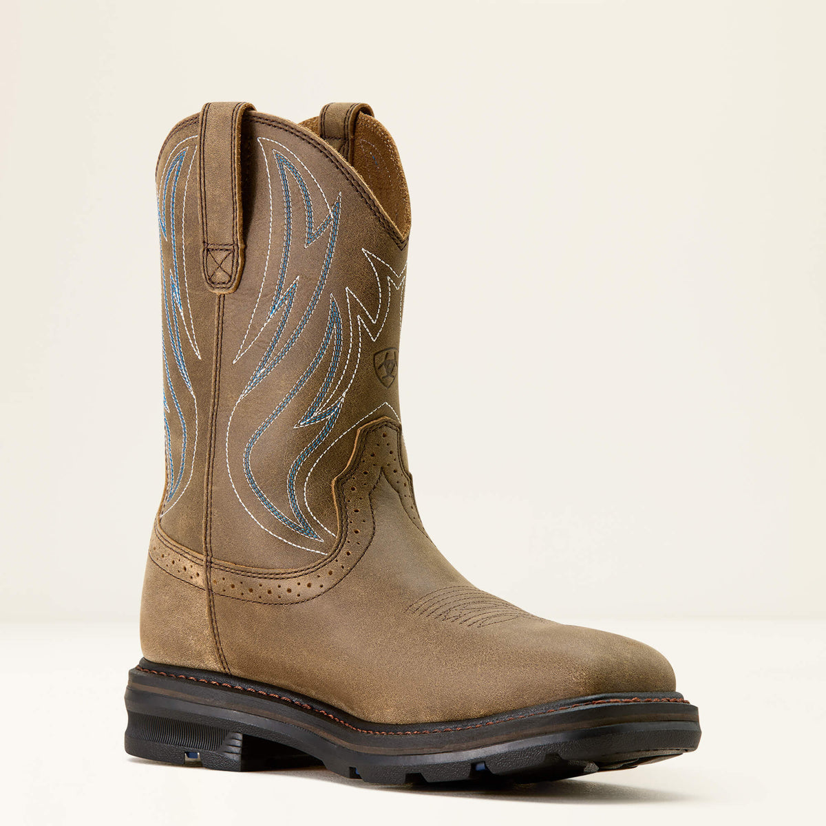 Sierra Shock Shield Wide Square Toe Steel Toe Work Boot - Ariat Deals