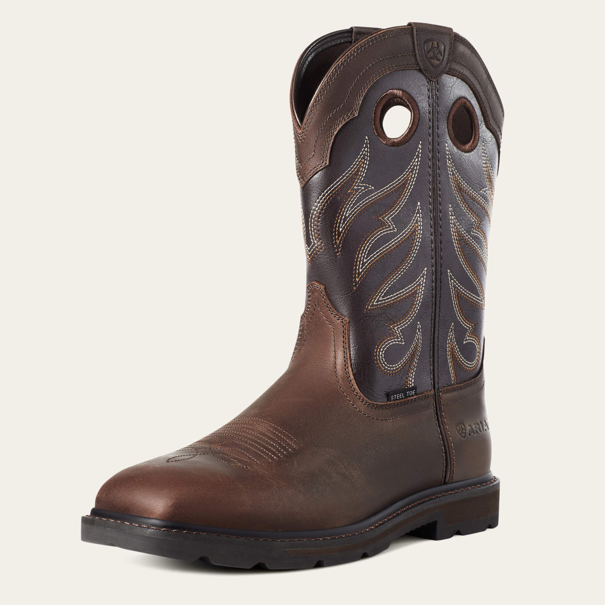Groundwork Wide Square Toe Steel Toe Work Boot - Ariat Latest