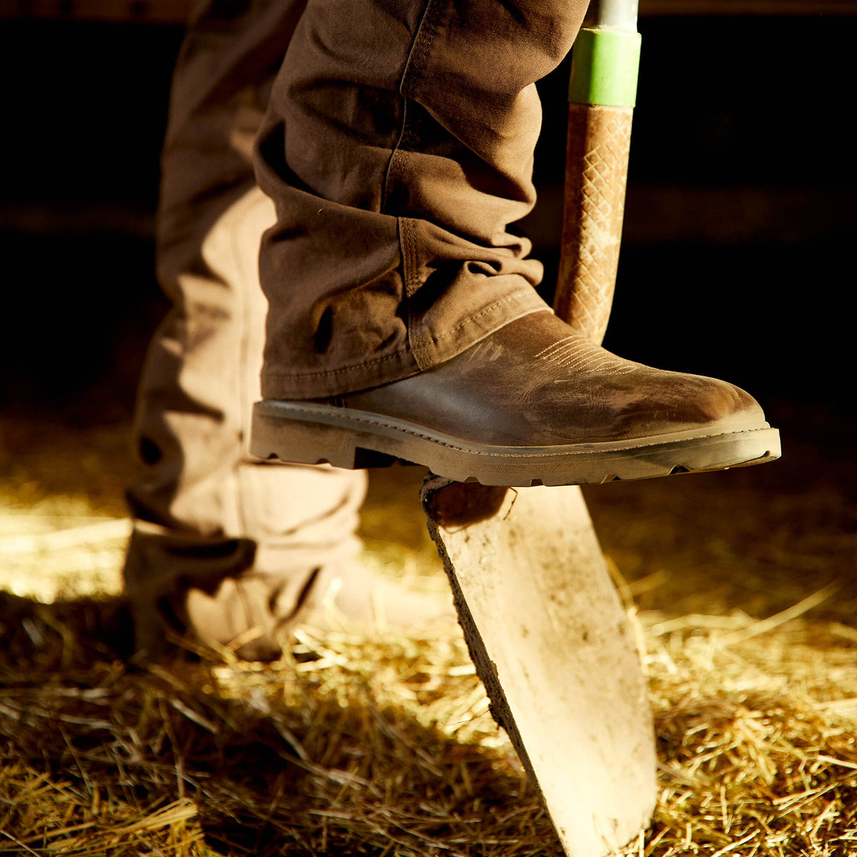 Groundwork Wide Square Toe Steel Toe Work Boot - Ariat Latest