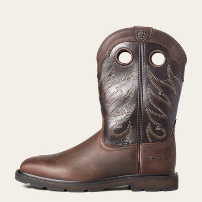 Groundwork Wide Square Toe Steel Toe Work Boot - Ariat Latest