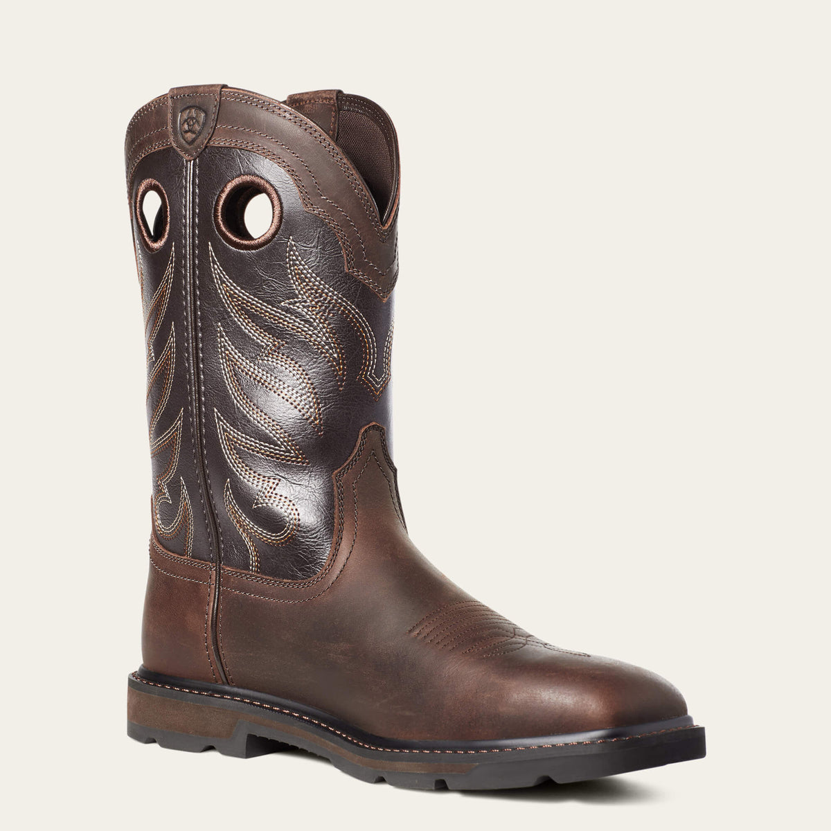 Groundwork Wide Square Toe Steel Toe Work Boot - Ariat Latest
