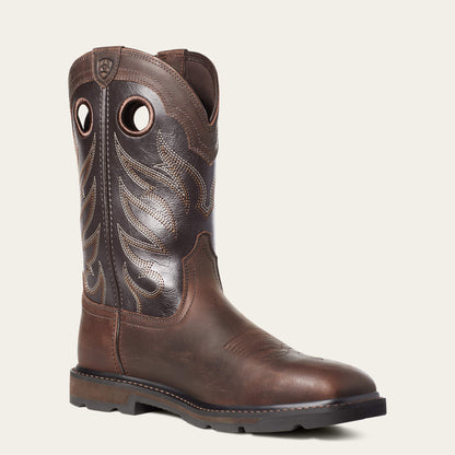Groundwork Wide Square Toe Steel Toe Work Boot - Ariat Latest