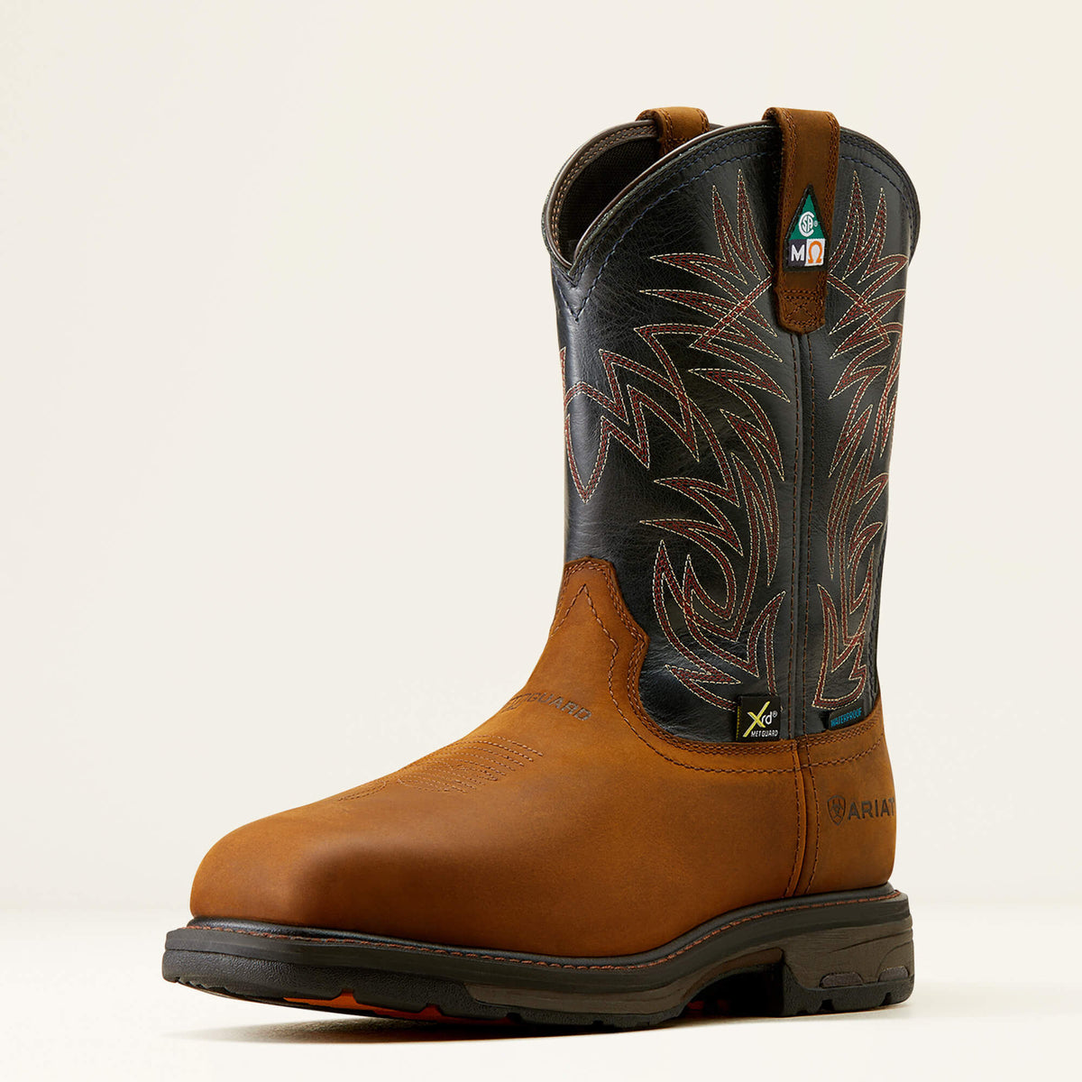 WorkHog MetGuard CSA Waterproof Composite Toe Work Boot - Ariat Smart Buy