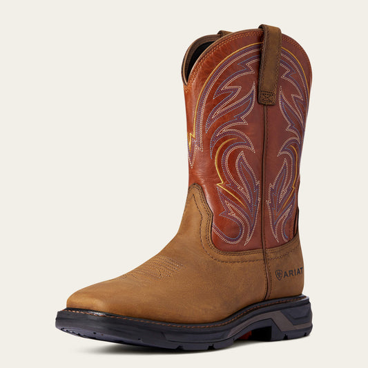 WorkHog XT Cottonwood Work Boot - Ariat Latest