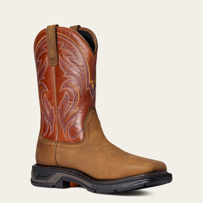 WorkHog XT Cottonwood Work Boot - Ariat Latest
