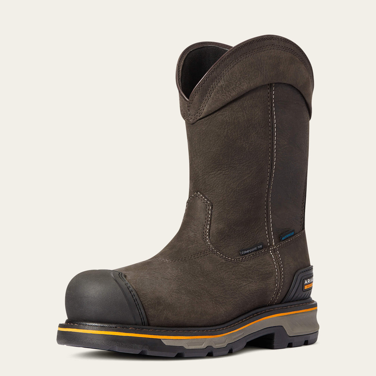 Stump Jumper Pull-On Waterproof Composite Toe Work Boot - Ariat Featured