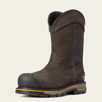 Stump Jumper Pull-On Waterproof Composite Toe Work Boot - Ariat Featured