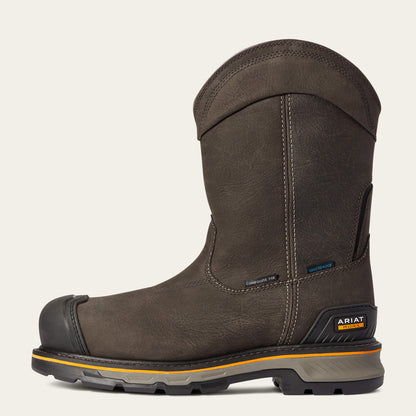 Stump Jumper Pull-On Waterproof Composite Toe Work Boot - Ariat Featured