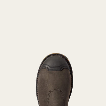 Stump Jumper Pull-On Waterproof Composite Toe Work Boot - Ariat Featured