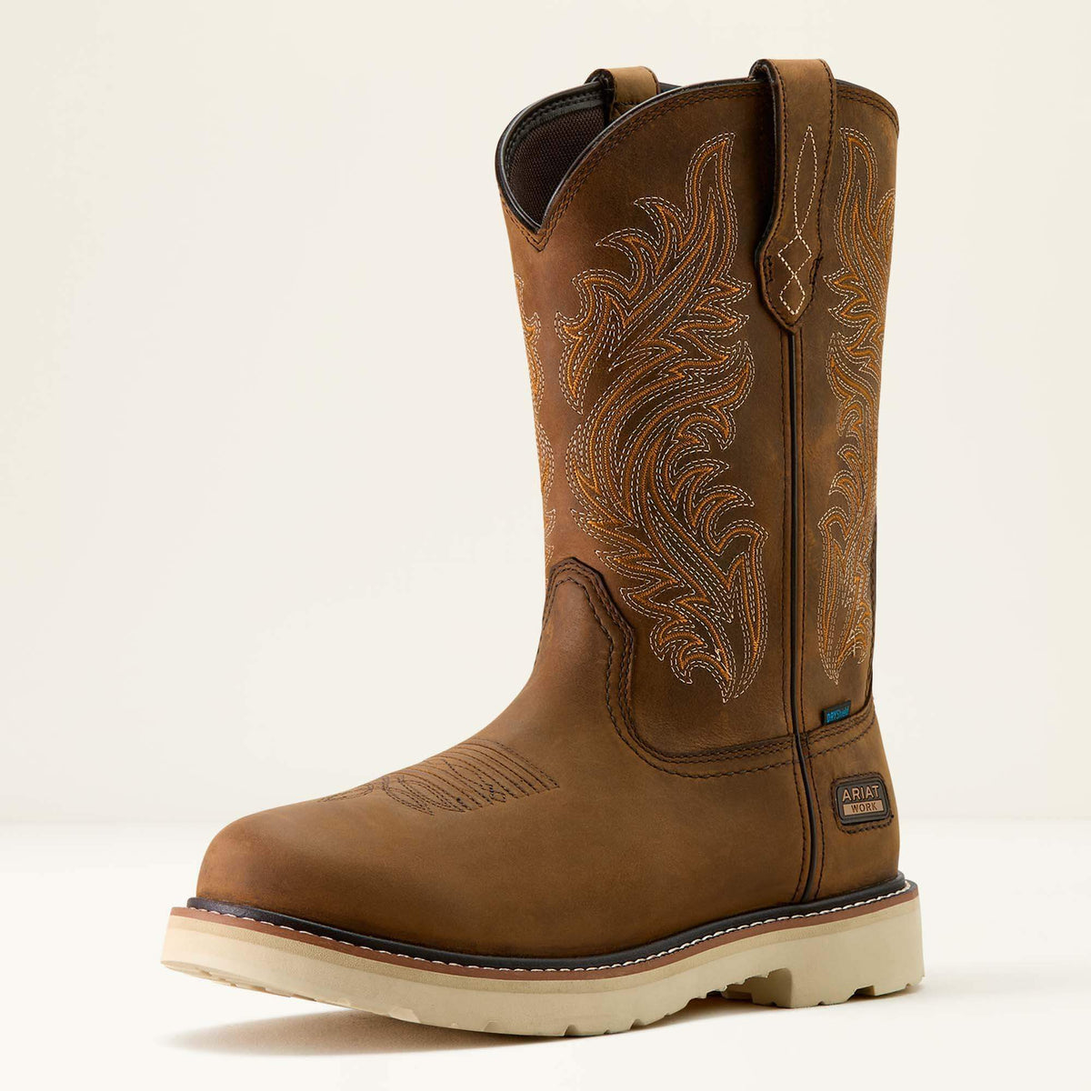 Activator Argo Waterproof Round Toe Work Boot - Ariat Hot Sale
