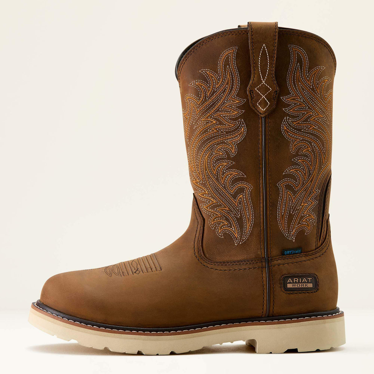 Activator Argo Waterproof Round Toe Work Boot - Ariat Hot Sale
