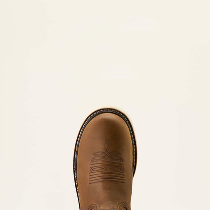 Activator Argo Waterproof Round Toe Work Boot - Ariat Hot Sale