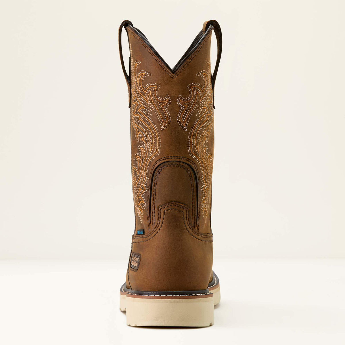 Activator Argo Waterproof Round Toe Work Boot - Ariat Hot Sale