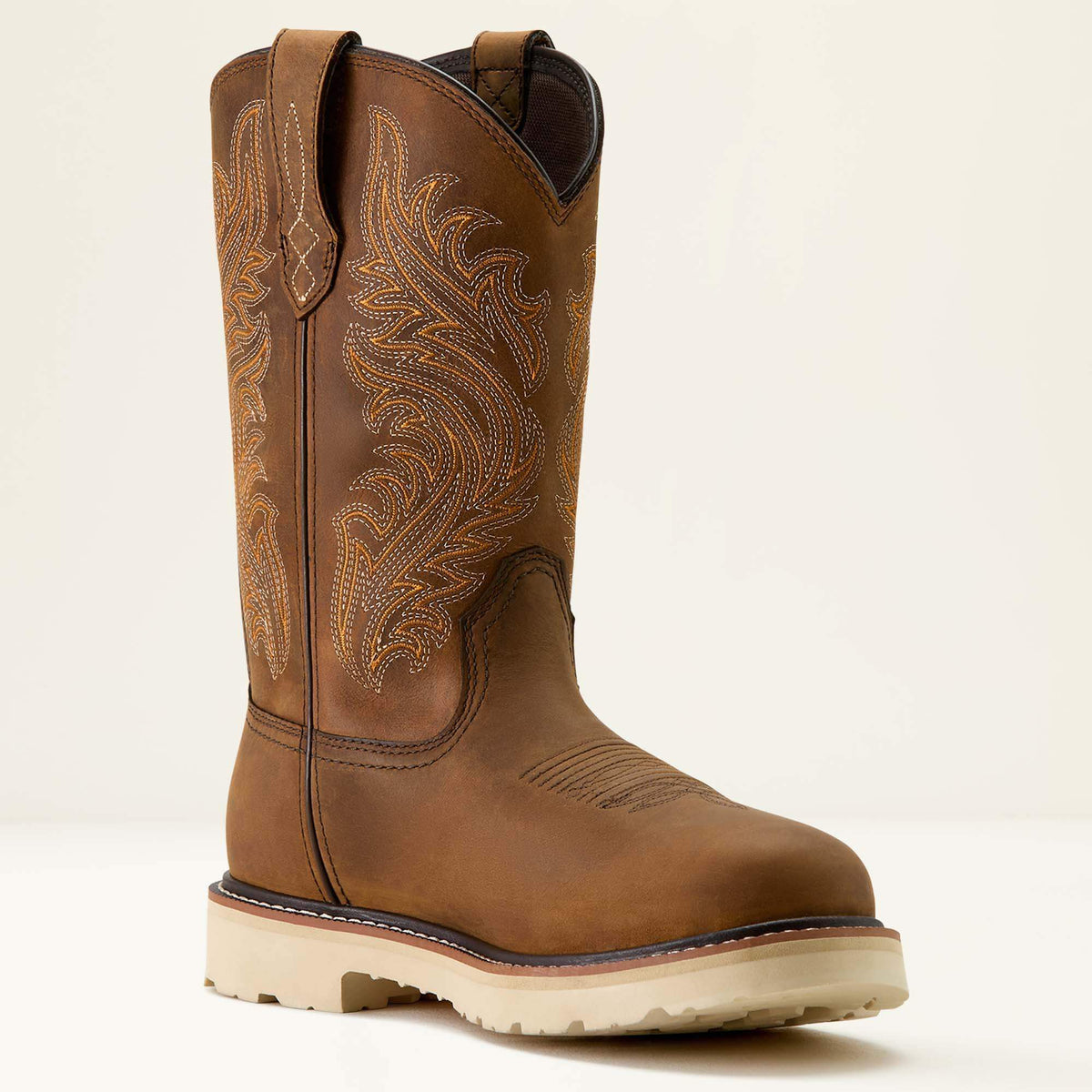 Activator Argo Waterproof Round Toe Work Boot - Ariat Hot Sale