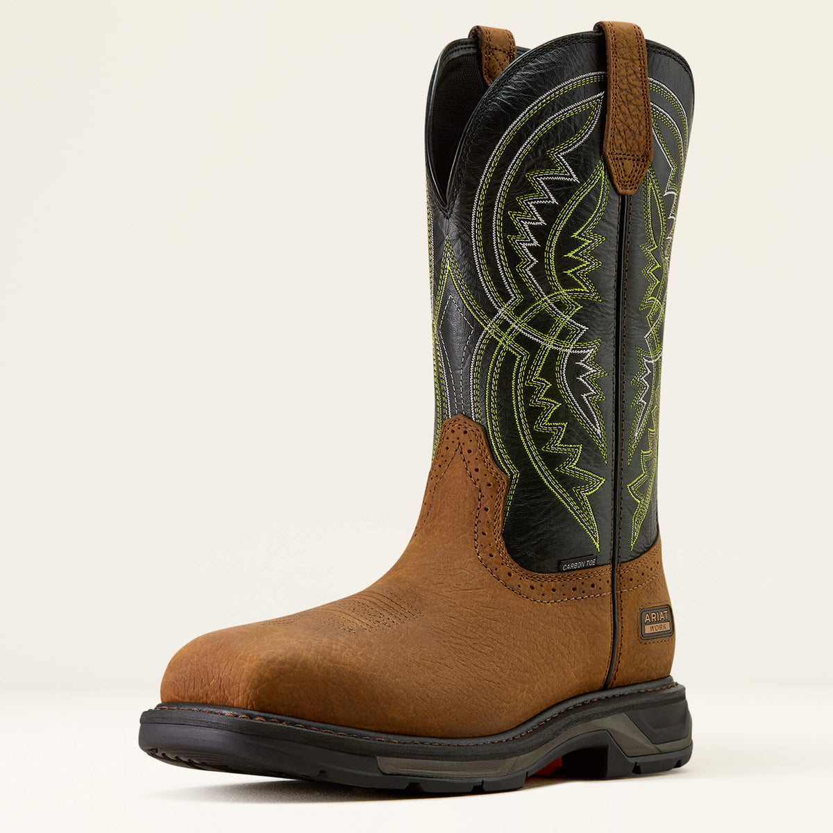 WorkHog XT Coil Wide Square Toe Carbon Toe Work Boot - Ariat Best Seller