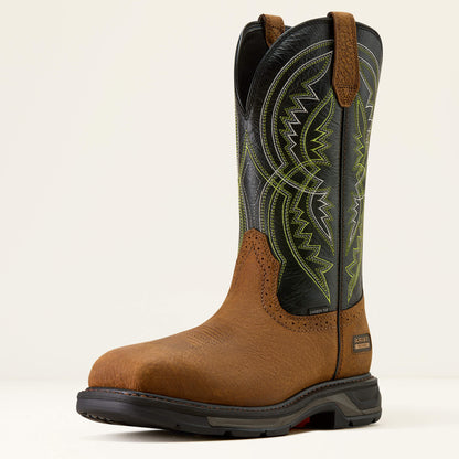 WorkHog XT Coil Wide Square Toe Carbon Toe Work Boot - Ariat Best Seller